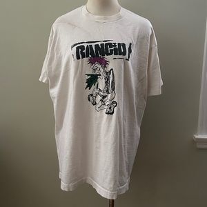 Vintage Rancid 'Puking' 90s Shirt